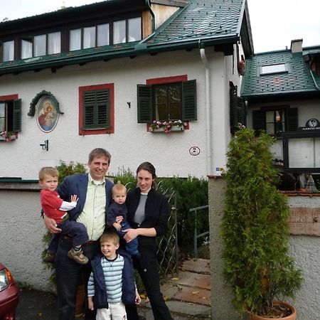 Haus Wartenberg Hotel Salzburg Eksteriør billede