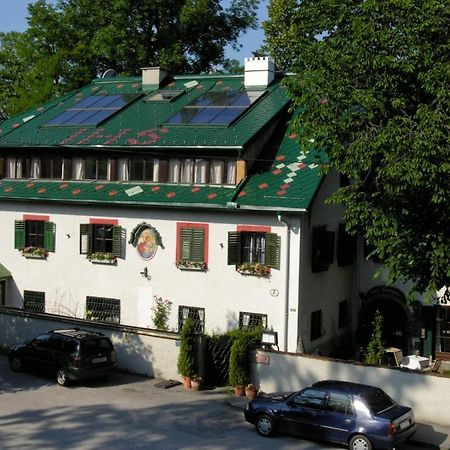 Haus Wartenberg Hotel Salzburg Eksteriør billede