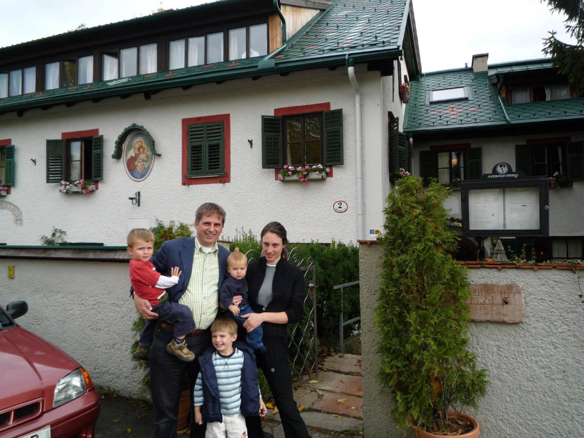 Haus Wartenberg Hotel Salzburg Eksteriør billede