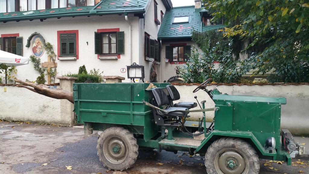 Haus Wartenberg Hotel Salzburg Eksteriør billede